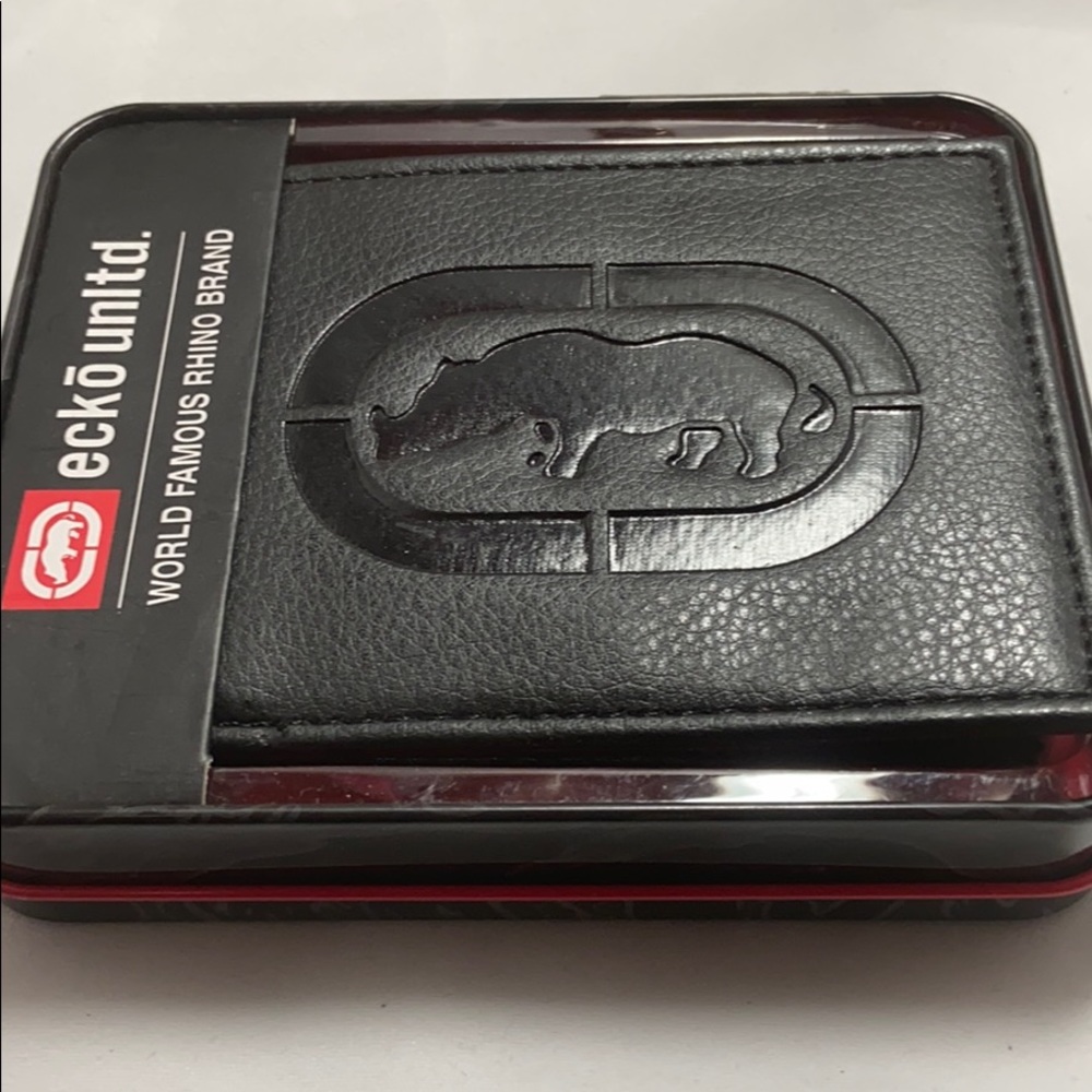 Ecko Unlimited Mens Wallet in Case - Picture 7 of 8